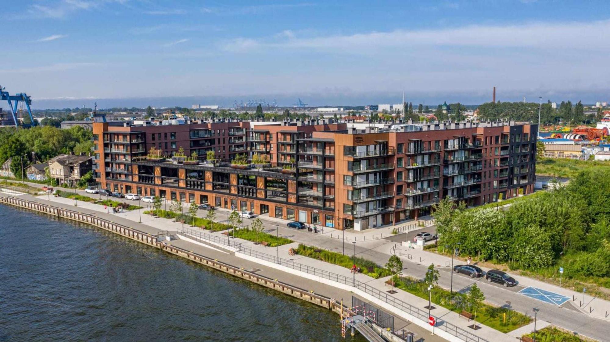 Apartament Nadmotlawie 34 Gdansk Ngoại thất bức ảnh